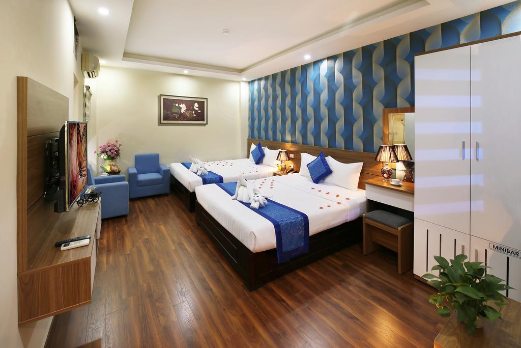 Aquarius Grand Hotel Hanoi Dış mekan fotoğraf