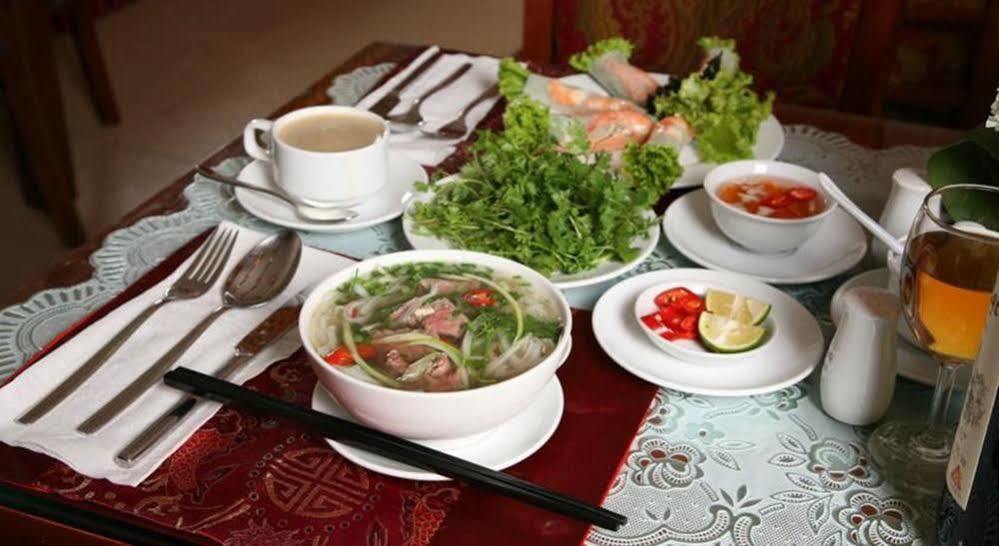 Aquarius Grand Hotel Hanoi Restoran fotoğraf
