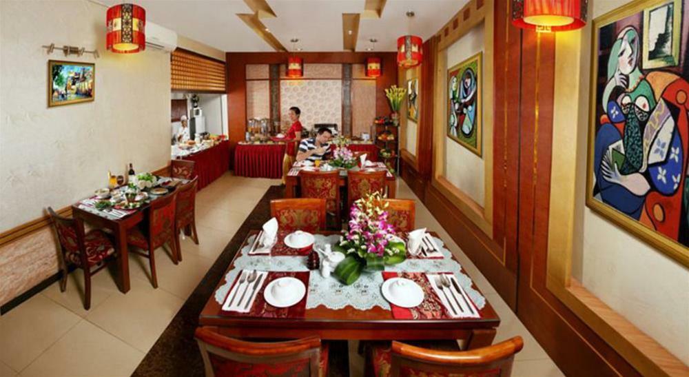 Aquarius Grand Hotel Hanoi Restoran fotoğraf